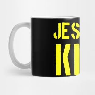 Jesus Is King - Christian Faith Mug